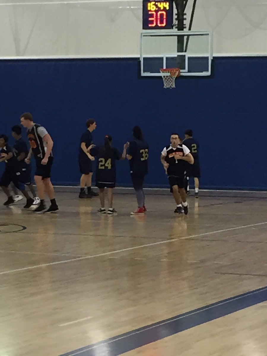 Unified Basketball opened the season today. Go Colonials !!!