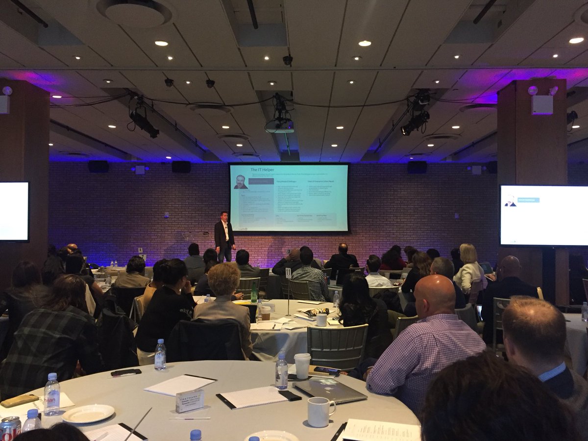FirstMarkCap's tweet photo. .@LogMeIn CMO @wsford with a framework for strategic messaging. #FMS9 https://t.co/lqxnsava8Y
