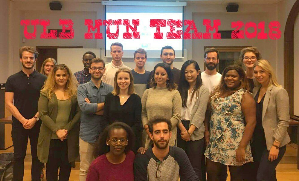 ULBMUN's tweet photo. Meet the new team!
15 new delegates with amazing backgrounds and personalities form this year's ULB MUN delegation! Congratulations to them! https://t.co/mPEBokeEvH