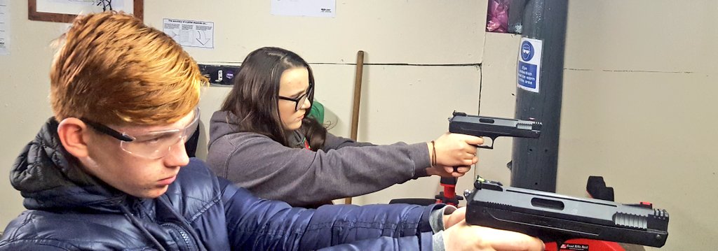 Tonight was week 5 of our #DofE #marksmanship course for <a href="/clitheroe_desu/">ClitheroeDESU</a> members... "Intro to air pistols"...well done everyone 😁