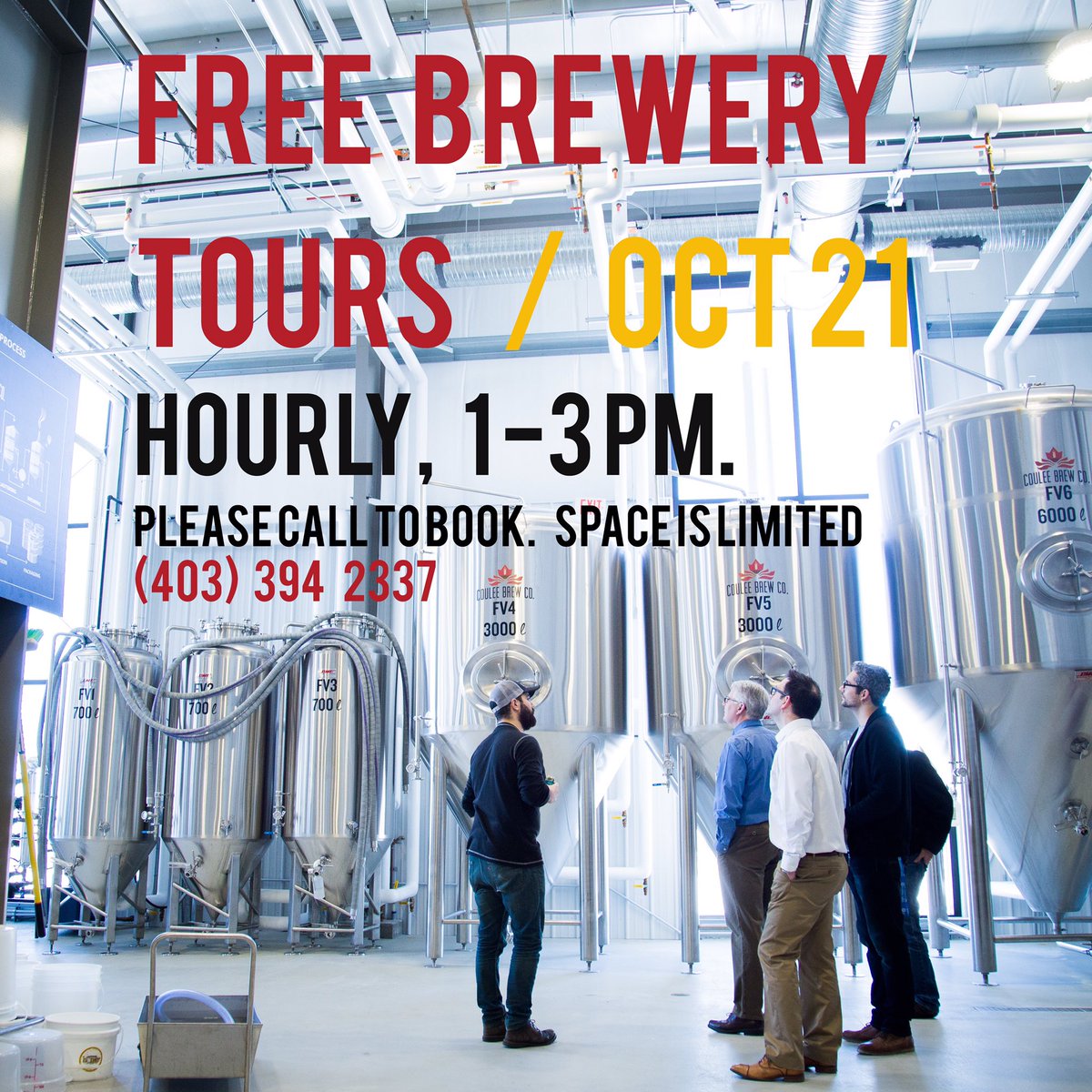 Coulee Brew Co On Twitter It S Almost Alberta Beer Week We Re