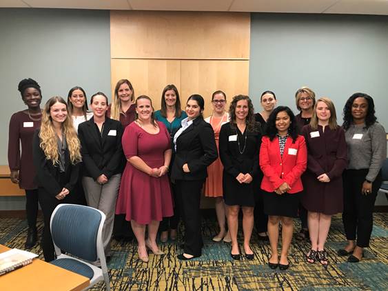 New mentoring program at PSH! newonline.org  Mentors from Ahold USA, Hershey Co, Campbell Soup &amp; Massimo Zanetti Beverage #success