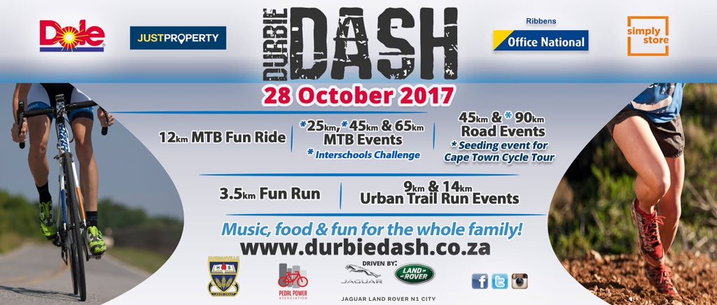 DURBIEDASH (@durbiedash) on Twitter photo Only a couple of days left to enter...
<a href="/TankwaTrail/">Tankwa Trail</a> <a href="/AttakwasTrail/">Attakwas Trail</a> <a href="/TrailFunSeries/">TrailFun</a> <a href="/StillwaterTrail/">Stillwater Trail</a> <a href="/trailrunnerza/">Trail Runner</a> Only a couple of days left to enter...
<a href="/TankwaTrail/">Tankwa Trail</a> <a href="/AttakwasTrail/">Attakwas Trail</a> <a href="/TrailFunSeries/">TrailFun</a> <a href="/StillwaterTrail/">Stillwater Trail</a> <a href="/trailrunnerza/">Trail Runner</a>
