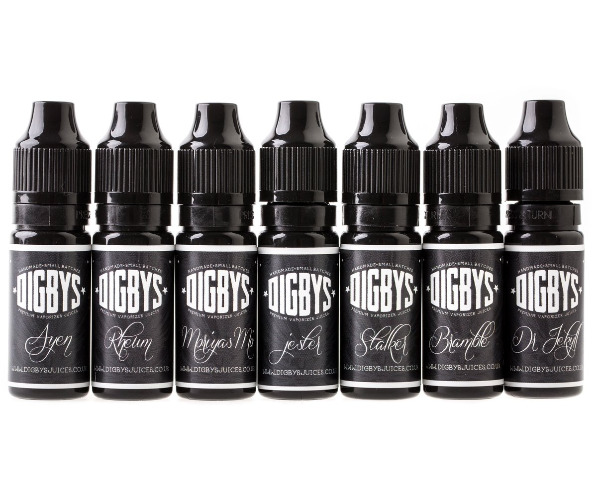 eliquidworld's tweet image. Digbys E-Liquids are now in stock priced at £4.99 each. There are 7 great flavours to try see the full range here. eliquidworld.co.uk/e-liquid/digby…