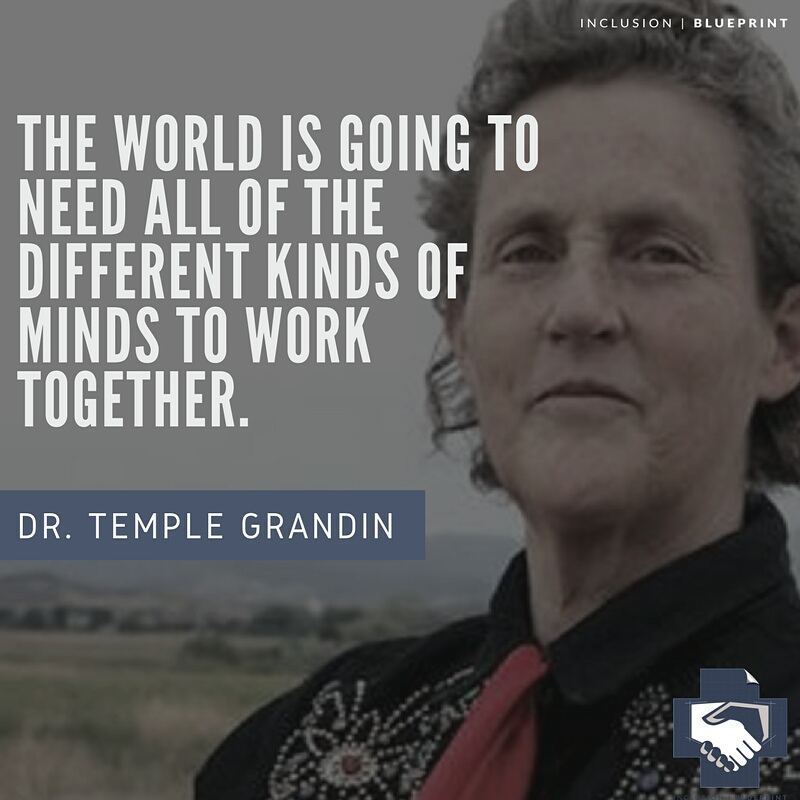 UTSW_EO's tweet image. Dr. Grandin, a prominent author &amp;amp; speaker on autism and animal behavior is a professor of Animal Science at ColoradoStU. #InclusionGreatness