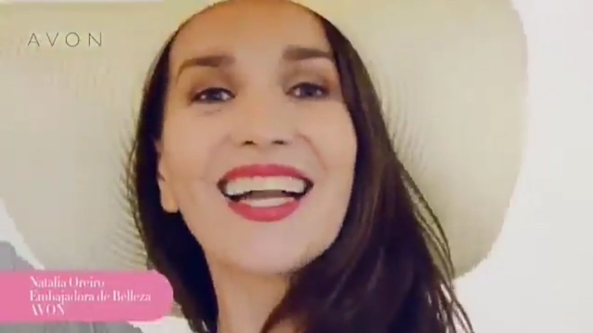 JuntosxNatalia's tweet photo. #NataliaOreiro para #Avon https://t.co/cEhTqleWId