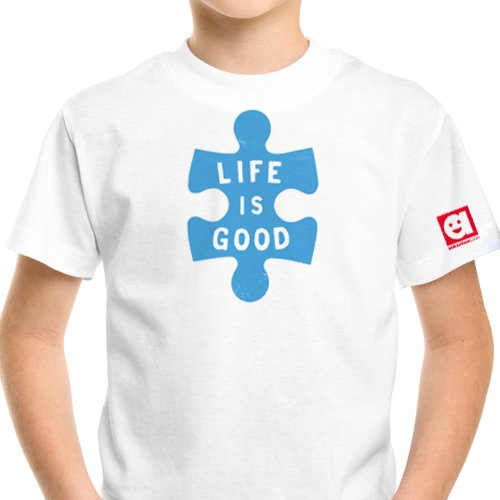 AFLocations's tweet photo. Our super soft @Lifeisgood tees are great way to show our kids are A-OK #imaok #autismawareness #autismfriendly https://t.co/tJ6KiMyNpO https://t.co/car9AsOGSK