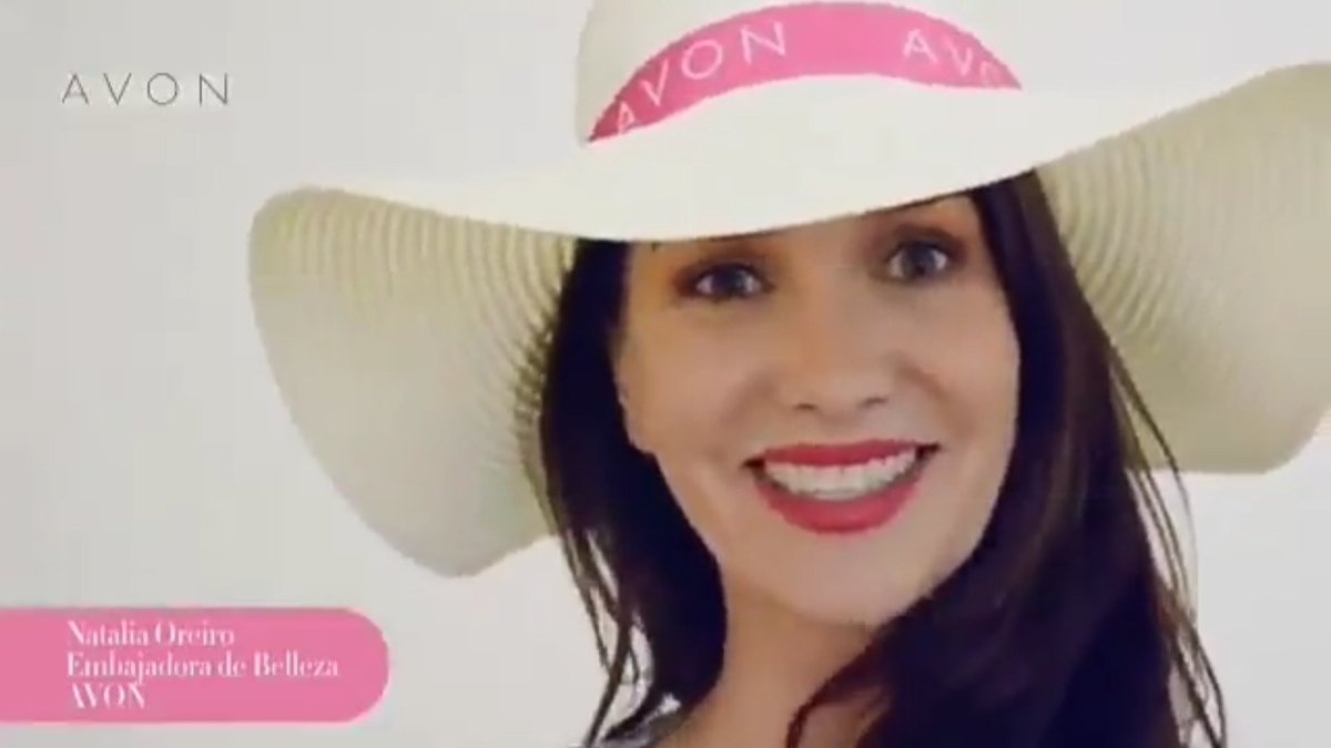 JuntosxNatalia's tweet photo. #NataliaOreiro para #Avon https://t.co/cEhTqleWId