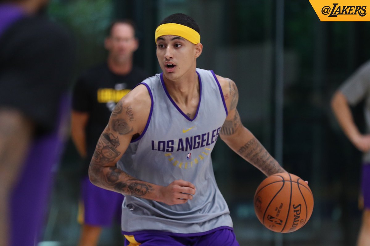 Lakers tweet picture