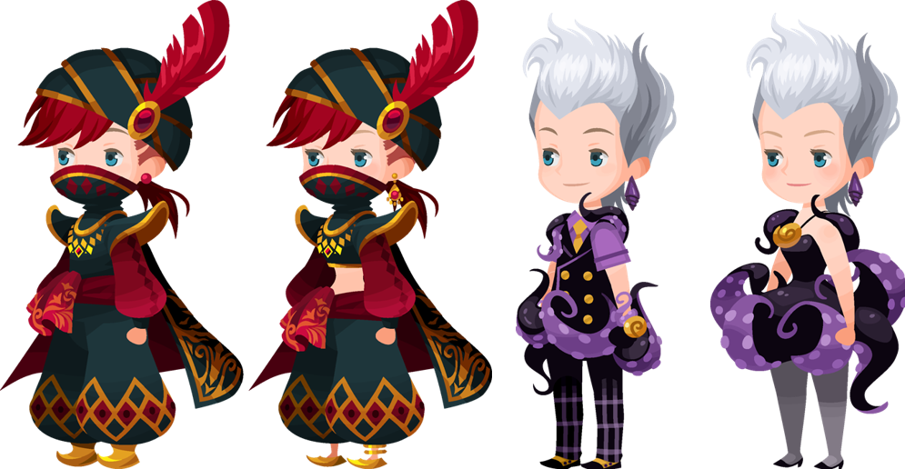 Official KINGDOM HEARTS Missing-Link on X: An entire wardrobe of amazing  avatar boards return to #KHUX beginning midnight (PT)! Get your favorite  Mickey, Little Mermaid, and Toy Story avatar boards and take