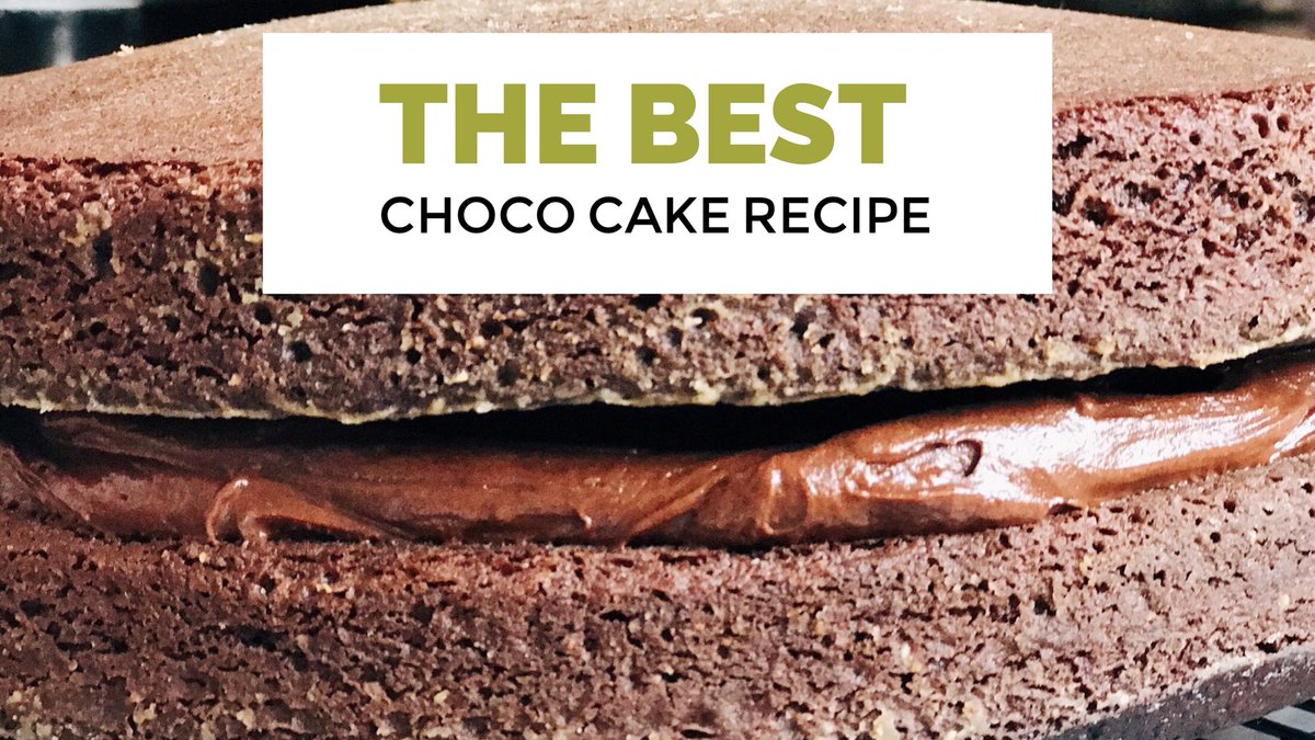 It’s hump day and we’re indulging in what we like to call THE BEST chocolate cake ever 🍫 get the recipe now bit.ly/2giU7fK