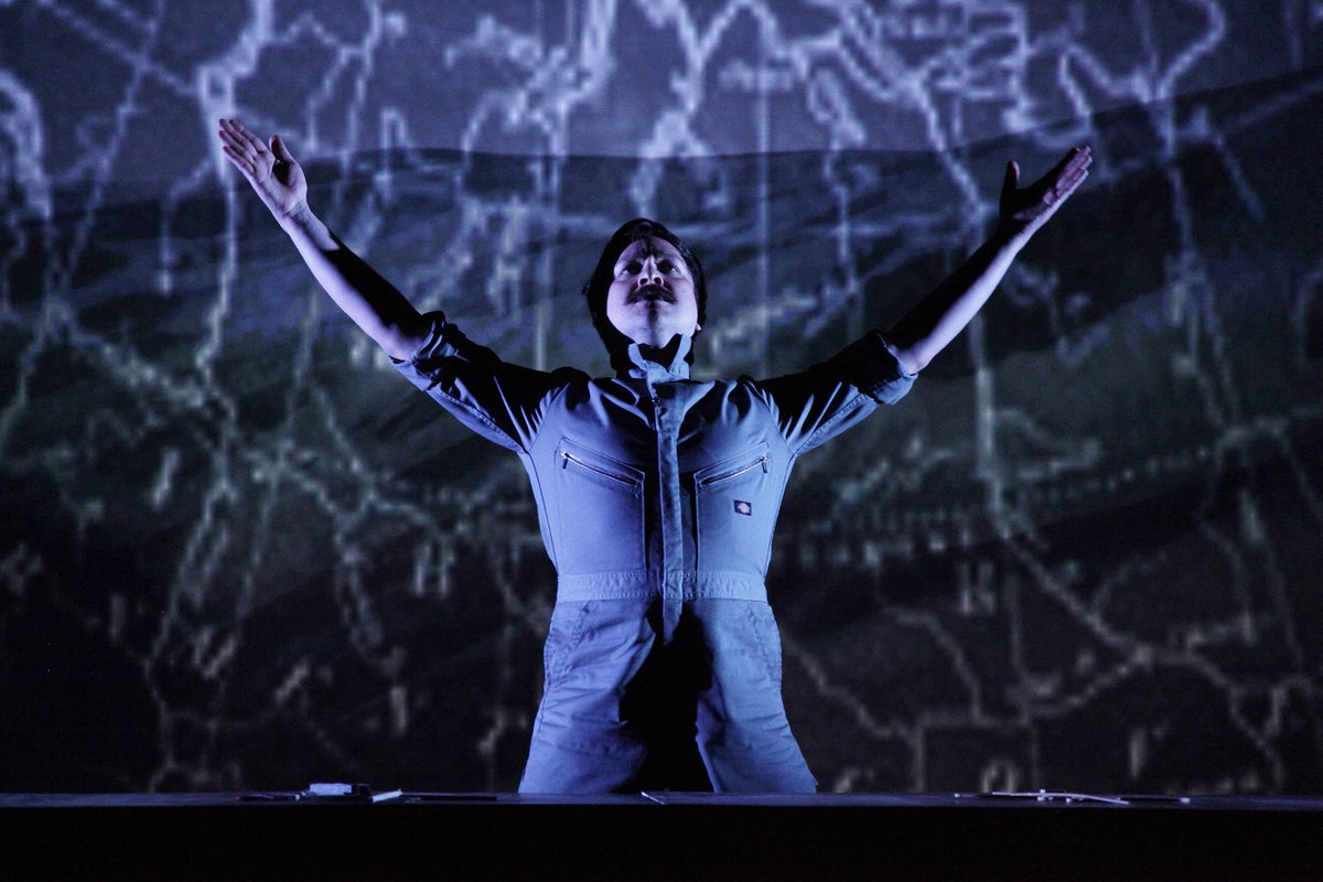 LaMaMaETC's tweet photo. Tomorrow, Alaxsxa | Alaska has a post-show talk back with the creative team and Emily Johnson, American artist of Yup'ik descent. https://t.co/CNd1pcnSwI
