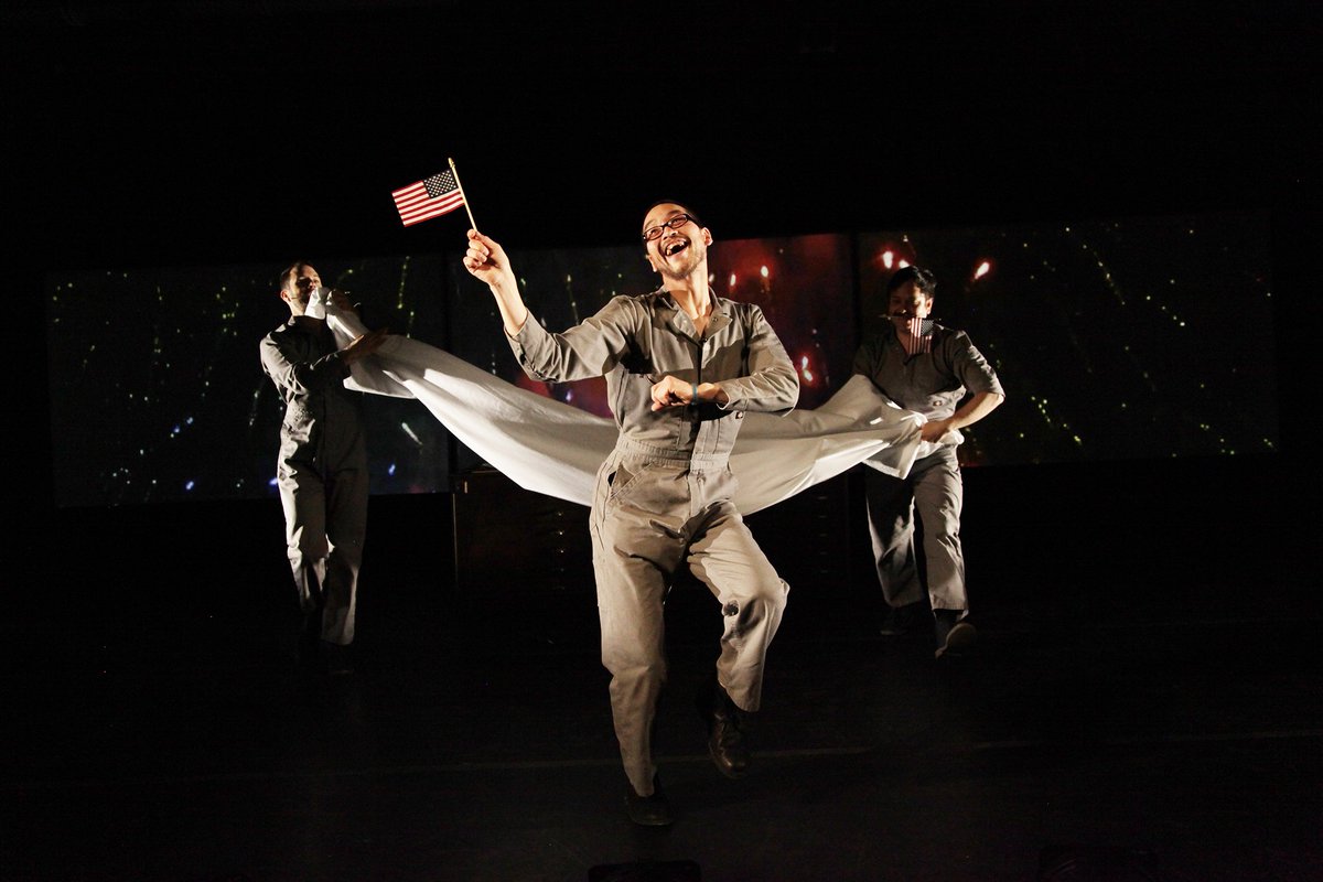 LaMaMaETC's tweet photo. Tomorrow, Alaxsxa | Alaska has a post-show talk back with the creative team and Emily Johnson, American artist of Yup'ik descent. https://t.co/CNd1pcnSwI
