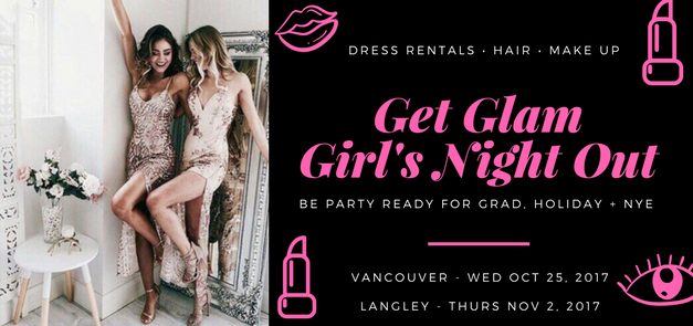 flauntbox's tweet photo. Don't leave your dress shopping till the last minute! Come out for a fun #gno! Lots of pretty rental dresses to try on and makeup tips! https://t.co/vmUKgZsCc8
