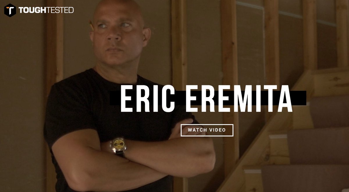 ToughTested's tweet image. Our new TT Ambassador, Eric Eremita is #madetogotowork toughtested.com/madetogotowork…