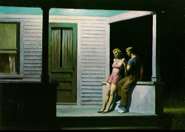 Tabloidarthistory Summer In The City By Edward Hopper 1950 Betty And Don Lie In Bed Mad Men Season 1 07 1960 Tabloidarthistory Summer In The City By Edward Hopper 1950 Betty And Don Lie In Bed Mad Men Season 1 07 1960