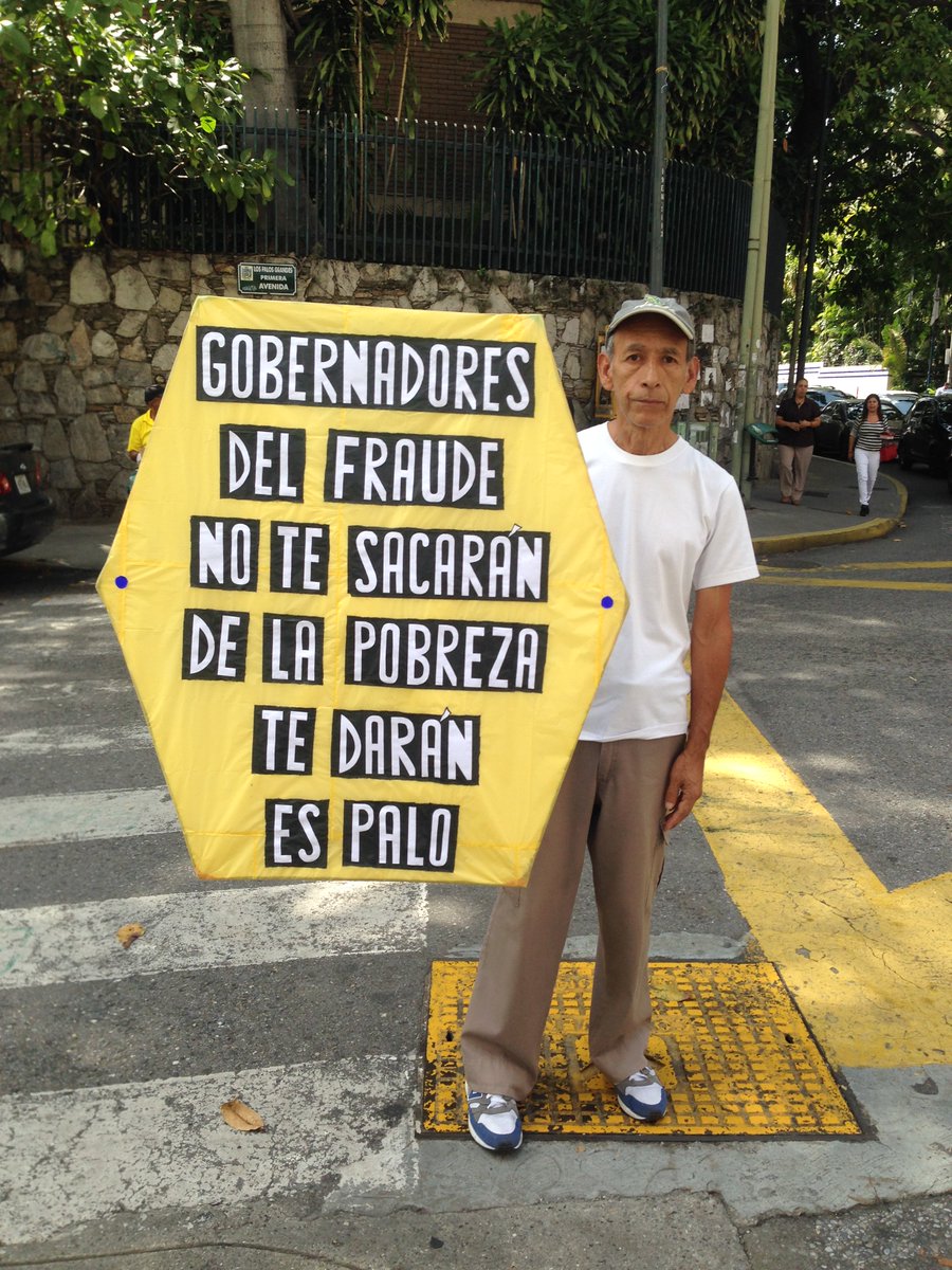 #18Oct Esto es lo que opina el Sr. del Papagayo de las Elecciones Regionales.
