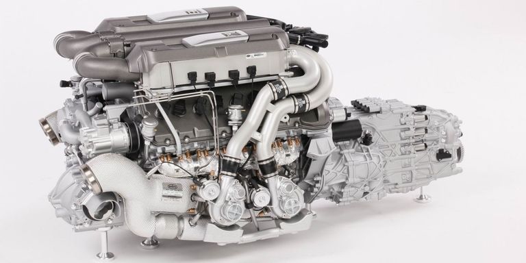 RoadandTrack's tweet image. You can buy a Bugatti Chiron engine and gearbox for $9300* roadandtrack.com/car-culture/ca…