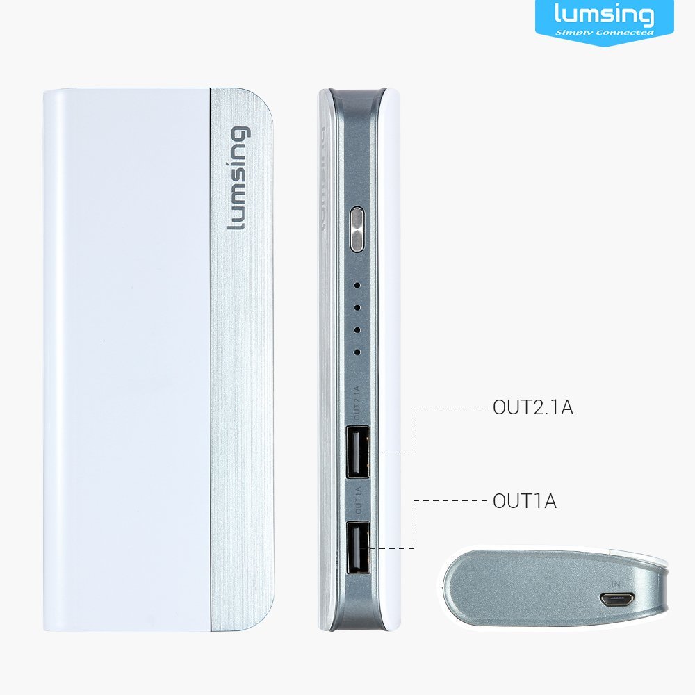 huki1301's tweet photo. Lumsing #portablepowerbank provide instant power to smartphones and tablets on the go. Save time and convenient. #MUEmTech👍 https://t.co/03n6dv7VJZ