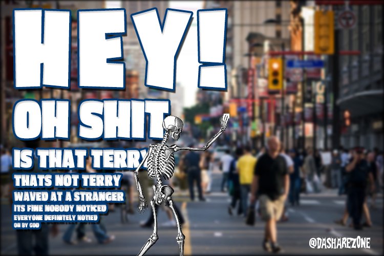 NO BIG DEAL DEFINITELY NOT HAVING AN ANXIETY ATTACK ABOTU TI