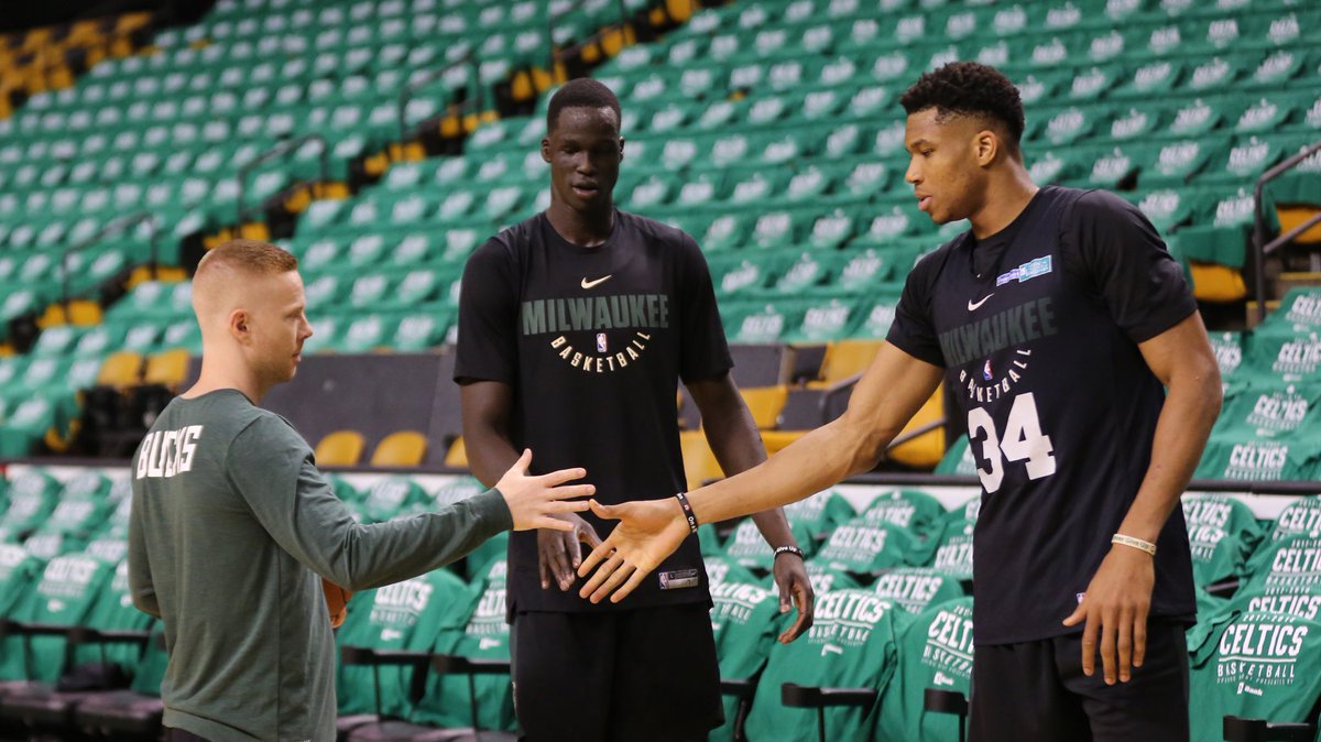 EXCLUSIVE: Inside Shoot Around » on.nba.com/2ywk3Nz https://t.co/0HkEIwSXyr