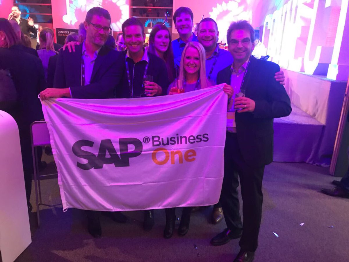 ChristinaVolk_'s tweet photo. #SAPBusinessOne @SapConnect2017 https://t.co/UBJTyKgfI3