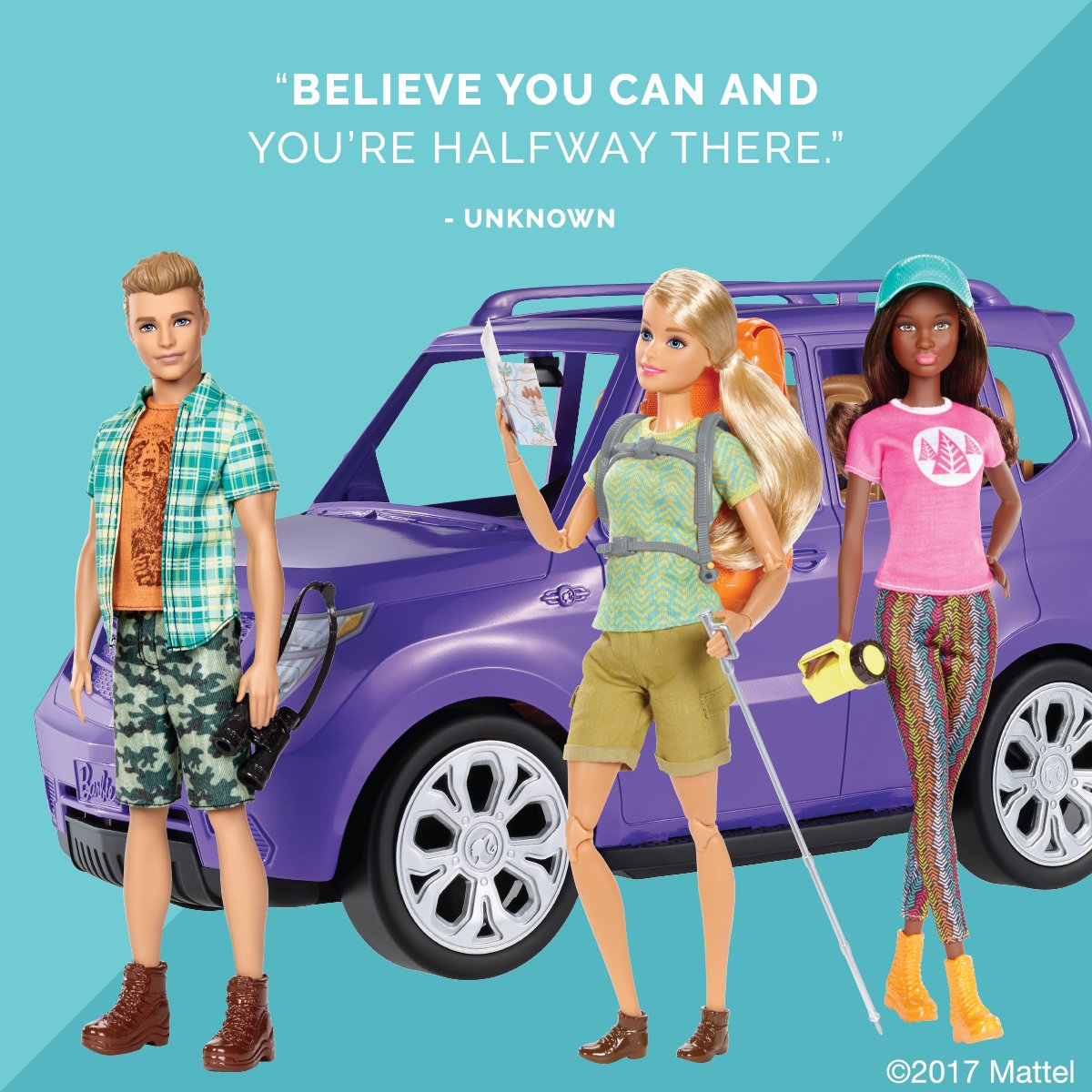 Barbie's tweet photo. #WednesdayWisdom https://t.co/hcPLjeRrss
