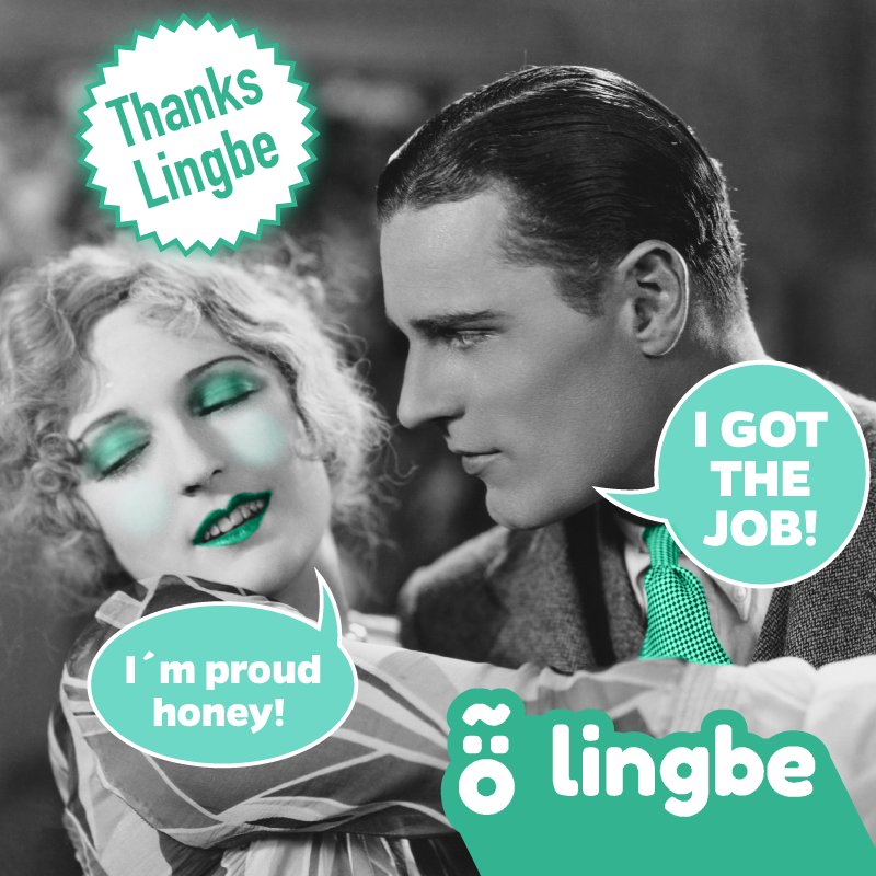 Would you like to study abroad, join exchange programs and advance your career?
Practice another language now with Lingbe!