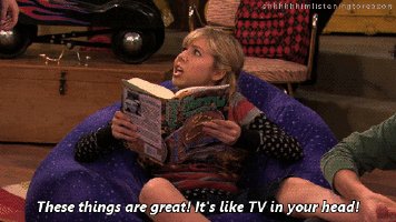 ReadDogBooks's tweet image. TV of the future will be...books! Nothing better than our own imaginations  #readdog #booksbooksbooks #bookbox #subscriptionboxes