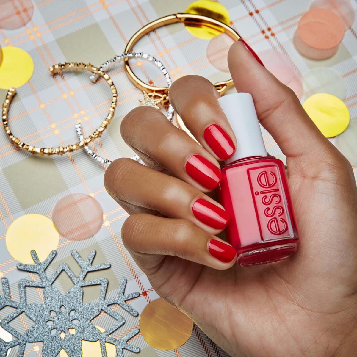 essie's tweet photo. meet #becherry from #essiewinter2017: the burning crimson red that will turn heads a mile away! comment a ❤️ if you love! #essielove https://t.co/IlfviamliZ