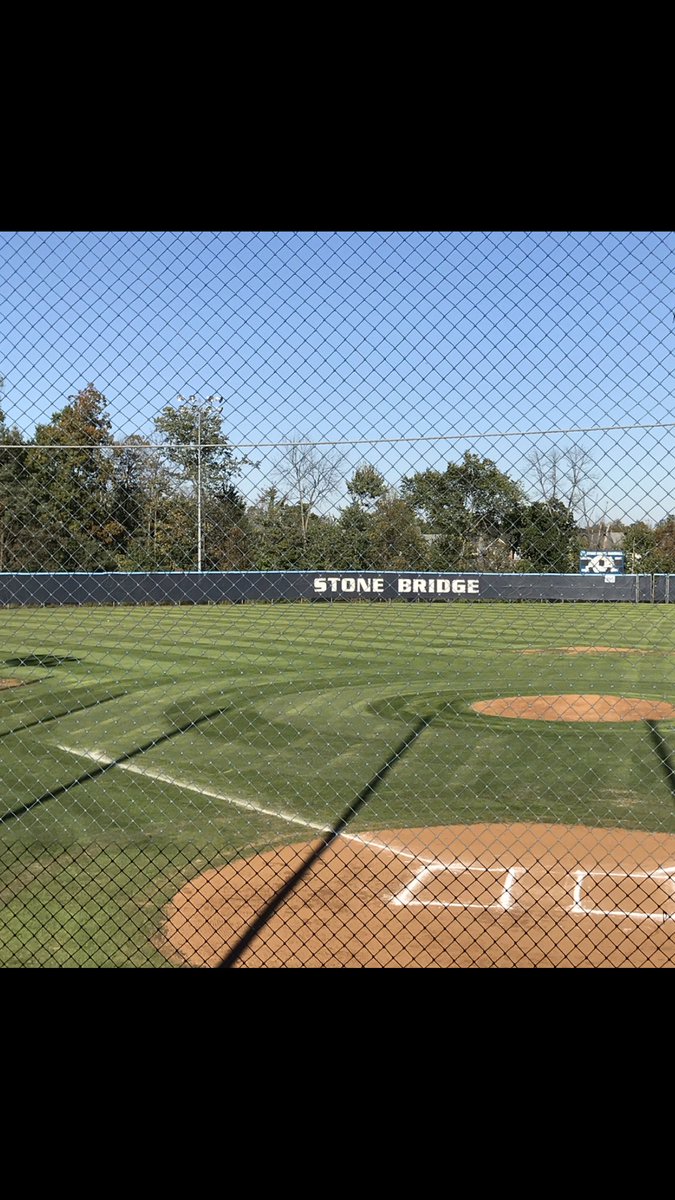 SB_Baseball's tweet photo. Field is coming along nice!  Can’t wait for the 2018 season to get here. https://t.co/72hhvMuHhT