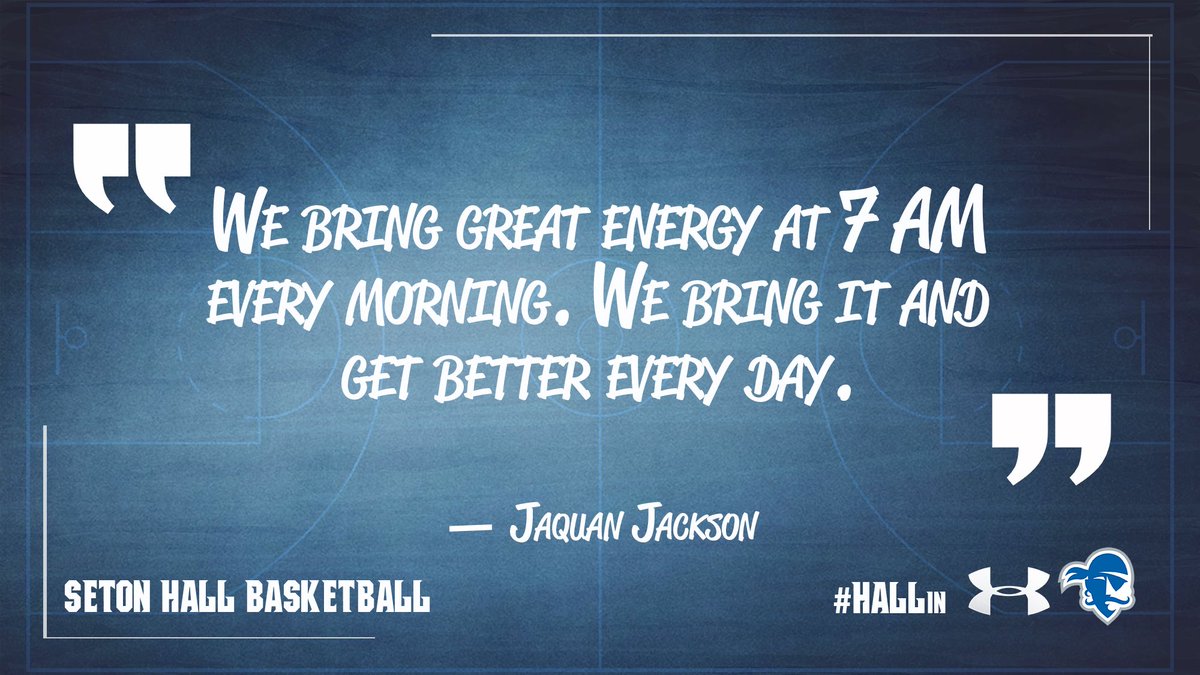 SHUWBB's tweet photo. QUOTES FROM MEDIA DAY... From Jaquan Jackson...
#HALLin #BEmediaday https://t.co/JASQGHS8Ky