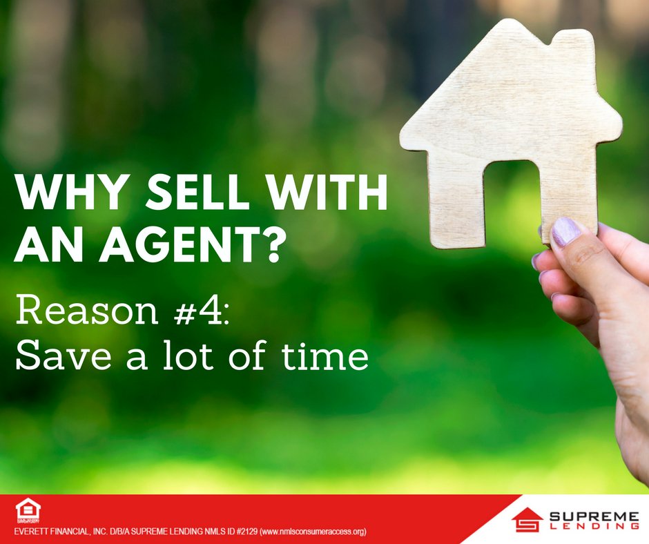 MooreHomeLoan's tweet photo. Why sell with a Realtor? Save yourself some time. https://t.co/pIbp9vTyqS