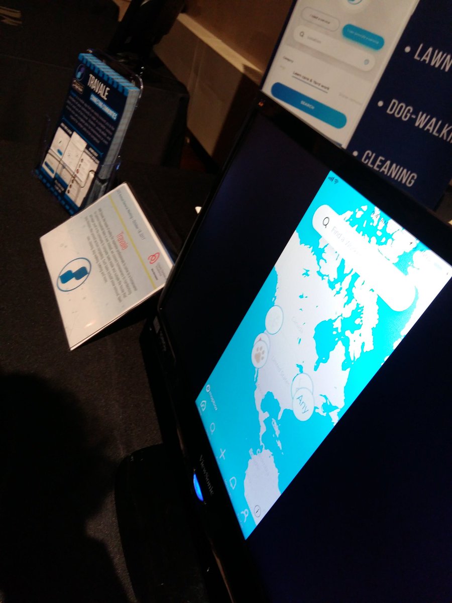 travaleinc's tweet photo. Come visit our booth at the #OCE Annual General Meeting https://t.co/1UqzGZgUgX
