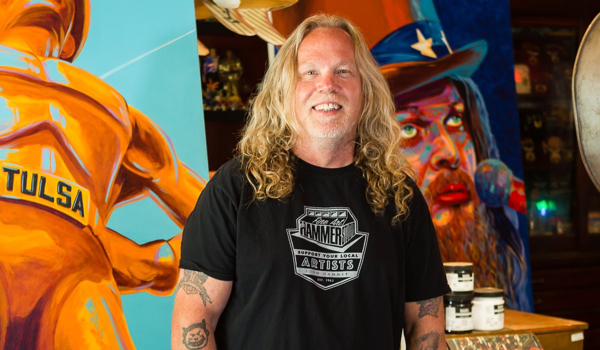 OSUIT's tweet photo. .@OSUITVisCom Alumnus John Hammer will be painting live on Nov. 3 @GuthrieGreen #FirstFriday #weareviscom #osuit https://t.co/cf4tr2vEWQ https://t.co/Hd5rLReW4p