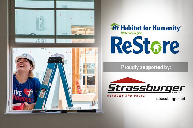 StrassburgerWD's tweet photo. We are proud to support the amazing efforts of our local Habitat for Humanity @HabitatWaterloo and ReStore Waterloo &amp; Cambridge. https://t.co/e4E5MK9lSX