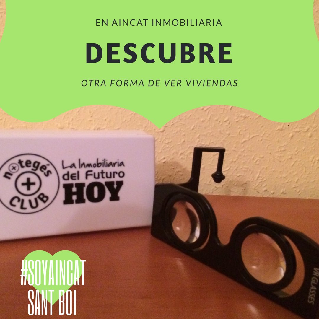 AincatStBoi's tweet photo. ¿Has probado ya? Visita nuestra web y descubre tesoros.
👍🏻 https://t.co/i50PmiL8mL 👍🏻
#SoyAincat #ClubNoteges #RealidadVirtual https://t.co/Cewq8GeiMG