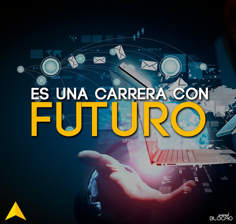 csg_mx's tweet photo. ¿Te gustan la tecnología? ¿Eres bueno resolviendo problemas? Tal vez esta carrera es para ti... 
https://t.co/4Kl4NEu7SC https://t.co/GGf9dbGvQk