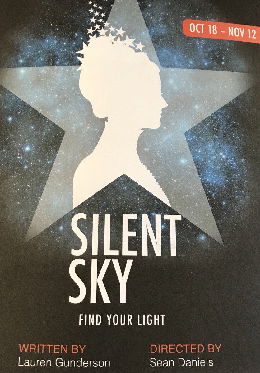 slcouillard14's tweet photo. Lowell’s gem, MRT, now featuring the amazing “Silent Sky!” Ms. Gunderson is the US’s MOST produced playwright! Come see WHY &amp; be inspired! https://t.co/StjLNUESBH