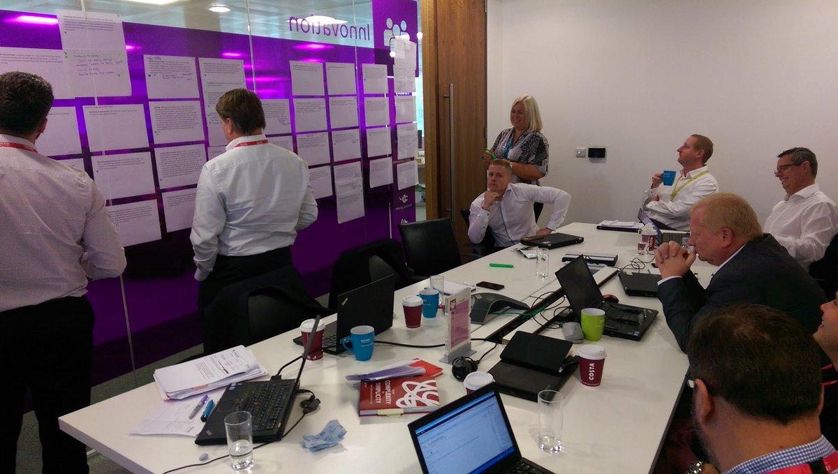loconnell75's tweet photo. My @RicohUK Simply Ricoh forum using Agile tools and techniques today!! #ComplexityToSimplicity  #EffectiveMeetings. https://t.co/29Xayc8nY7