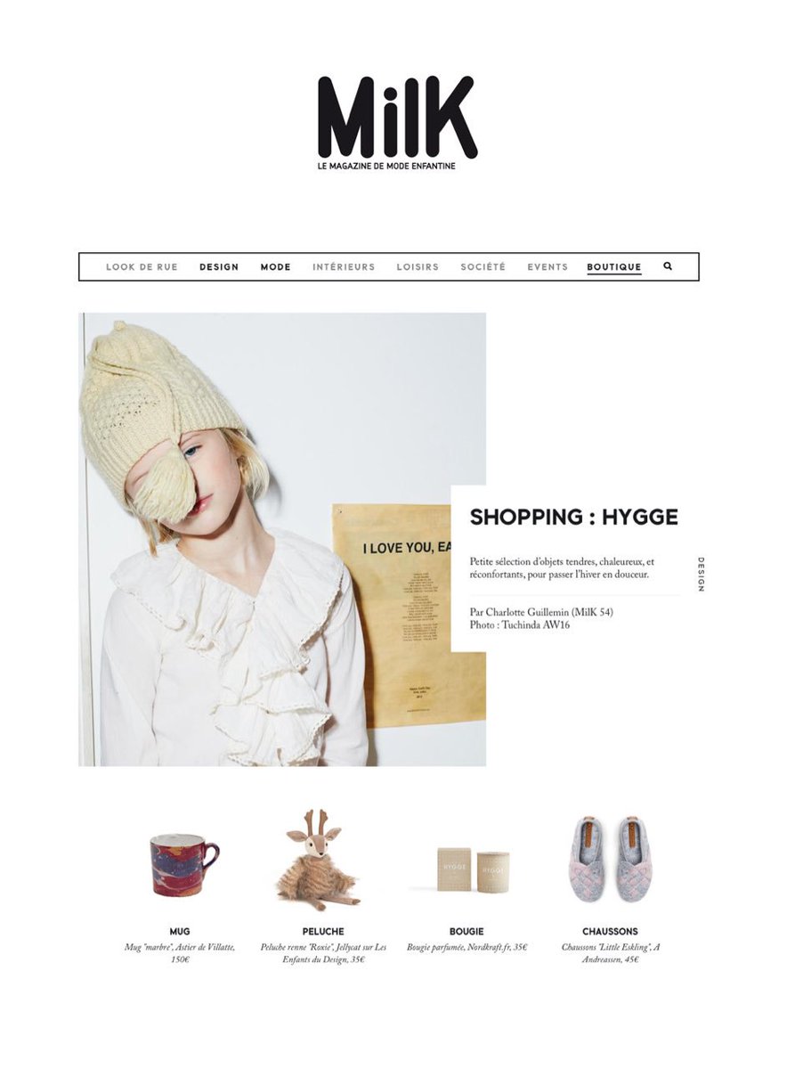 Shopping Hygge <a href="/AANDREASSEN_/">A.Andreassen</a> <a href="/MilkStudios/">Milk</a> #hygge #shopping milkmagazine.net/shopping-hygge/