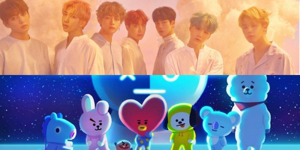 'line friends' introduces new characters created and inspired by #bts ...