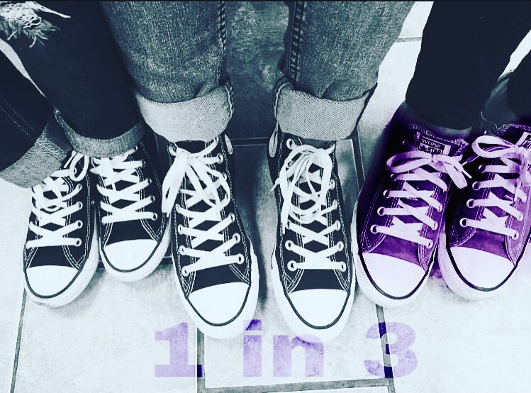 myslady08's tweet photo. It's closer than you think #1in3womenarevictimsofdomesticviolence #enddv #thisoneisformyteam. #TeamMSMF #Spreadlovedc #DCCADV https://t.co/vk3Bk5r8zQ