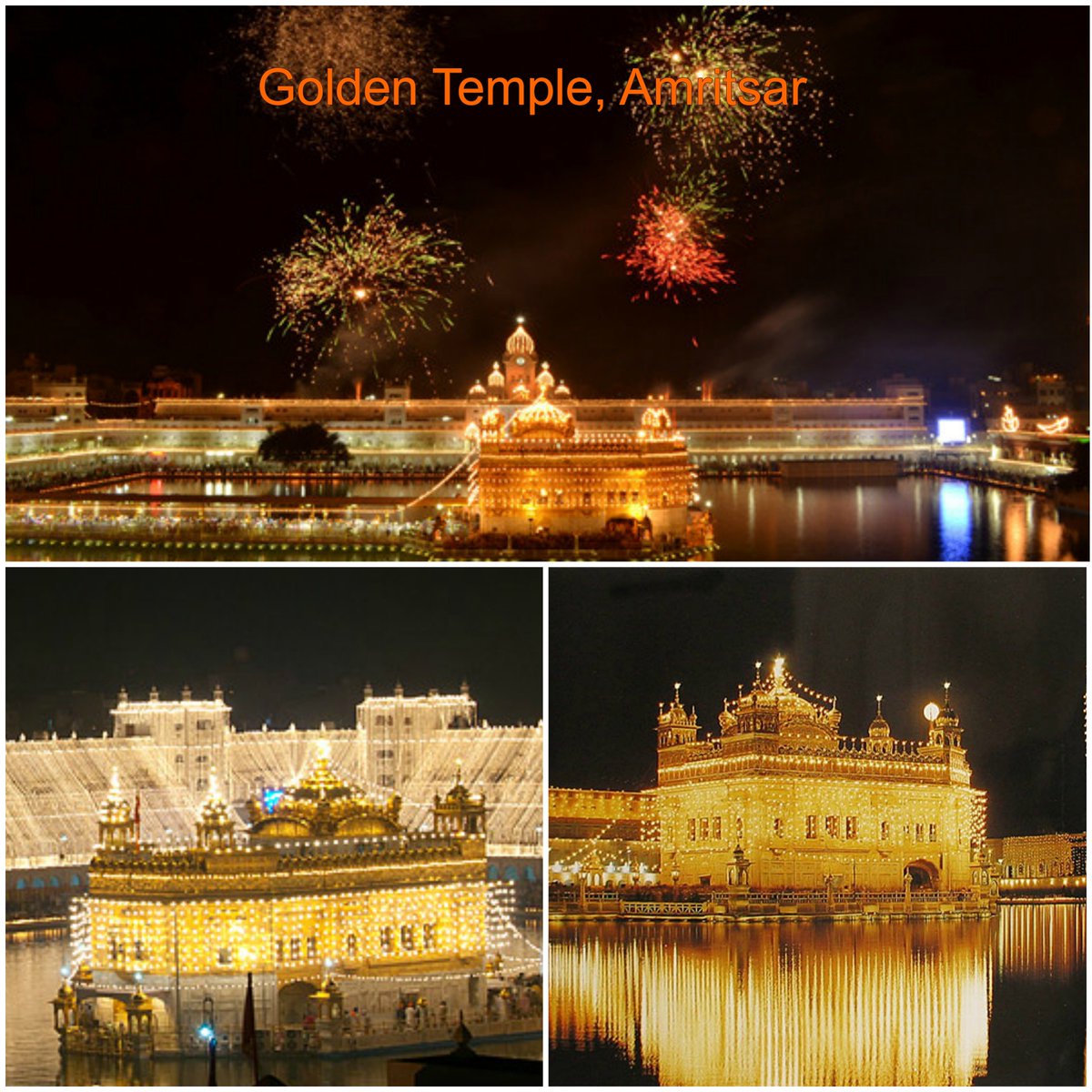 The Langar at the #GoldenTemple serves up to 200,000 people during special religious events. #Diwali #FestivalofLights #thursday