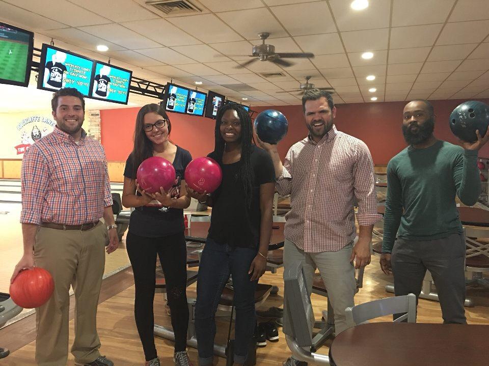 ArrowNorthInc's tweet image. We absolutely love being a part of such a #FunAtmosphere! We had a blast bowling together! What's better than good fun and good people? 🎳