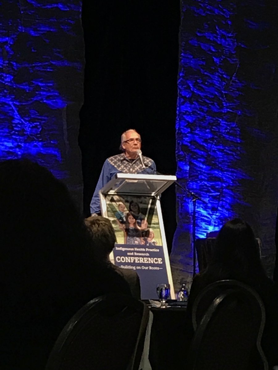 IndHealthCon's tweet photo. Closing prayers from Elder Peter Schuler #Indigenous #Health #IndHealthCon https://t.co/vTsruHdS01