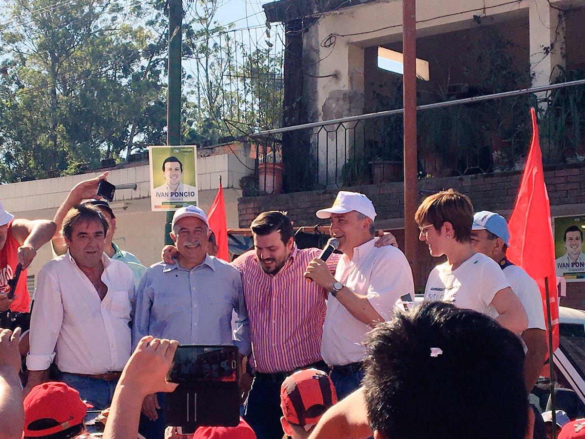 prensaucr's tweet photo. "Ivan Poncio tiene toda la fuerza la energía y la Juventud para transformar Fraile Pintado" @MoralesGerardo1 #SigamosCambiandoenPaz https://t.co/SurlD52xpr