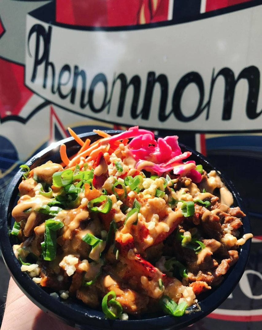 bistro_planet's tweet photo. The @PhenomnomTruck has gourmet #Tacos, Mac & Cheese, Grilled Cheese, & Sliders from 5-8pm in #OC for #WhyCookWednesday. Order ahead w/us! . https://t.co/Xjh4hmZ2Nr