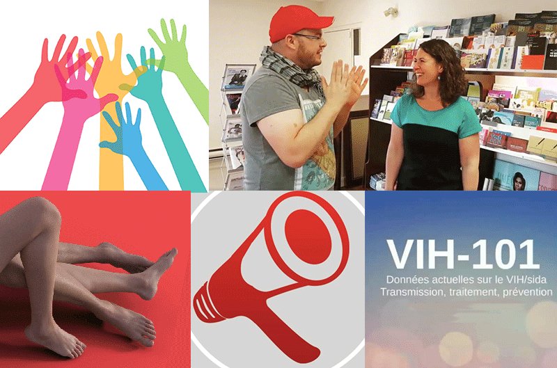 COCQSIDA's tweet photo. Pour connaître toute l'actualité du milieu communautaire VIH au Québec, consultez notre site web! https://t.co/yRqsldffKC