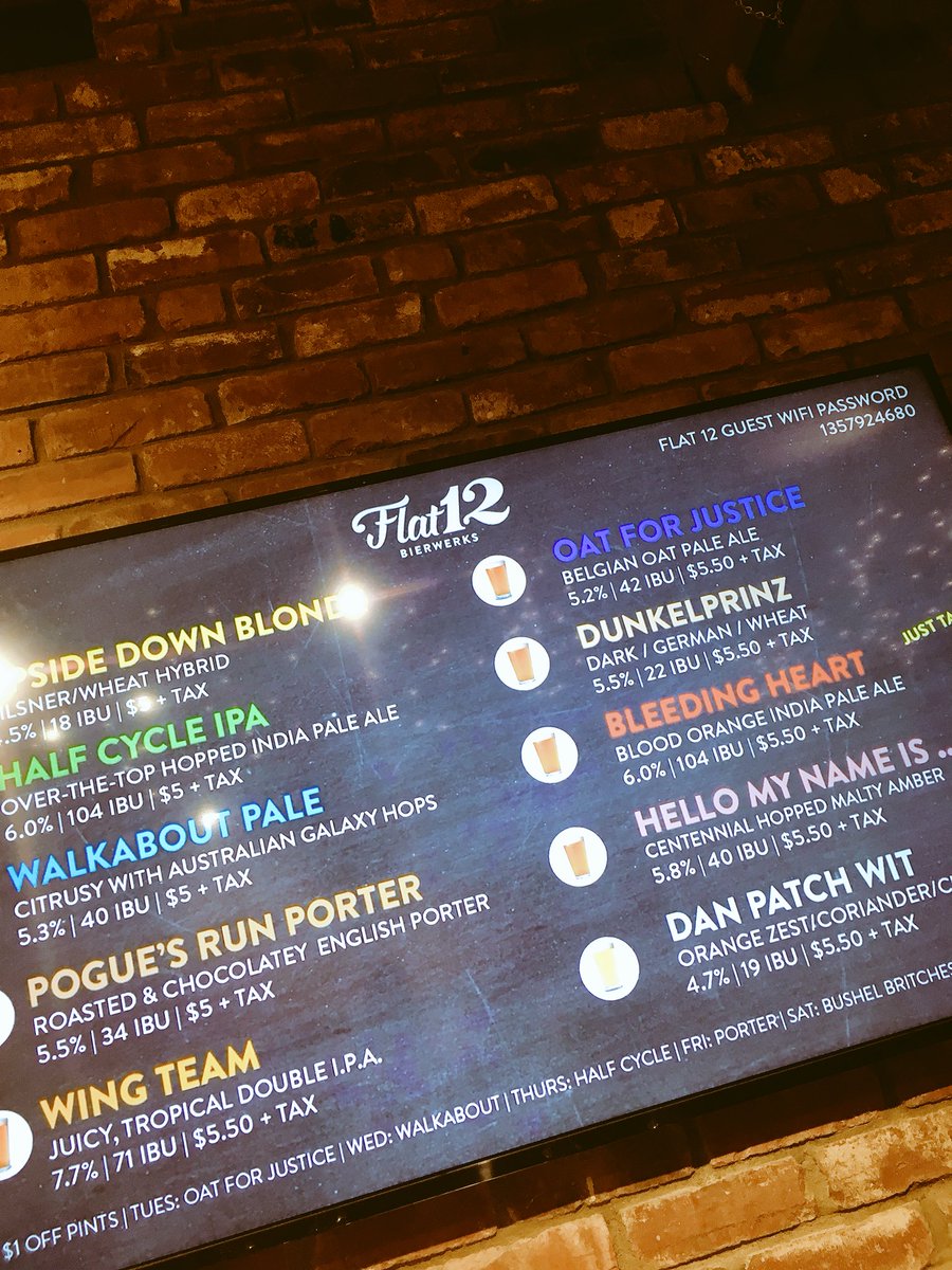 RadBrewCo's tweet photo. Halloween is upon us and we just tapped Bleeding Heart IPA with blood orange! https://t.co/ZaxYoScUgY